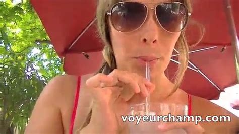 Heather Hot Wife Exposed Tits In Public Shows Her Pussy While Eating Outdoor Video ViralXXXPorn