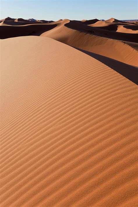 Dunes Erg Chebbi Sahara Desert Photograph By Peter Adams Fine Art