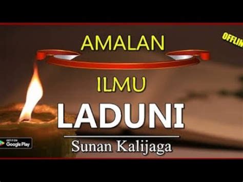 Cara Mendapatkan Ilmu Laduni Karomah Sunan Kalijaga Youtube