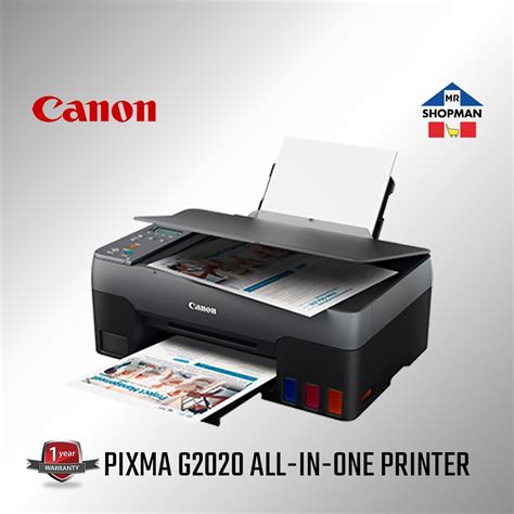 Canon Pixma G2020 All In One Printer Shopee Philippines