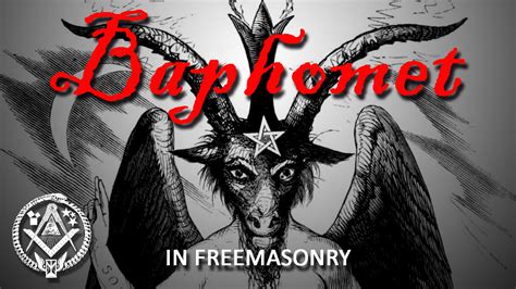 Baphomet – Symbols and Symbolism | Freemason Information