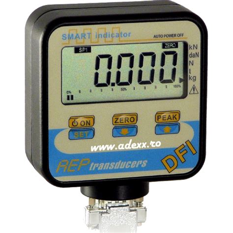 Digital Indicator DFI Portable From AEP Transducers Adexx