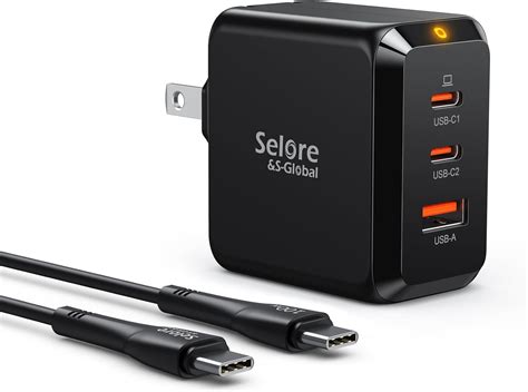 Usb C Charger Block Selore 67w Fast Charging Adapter 3