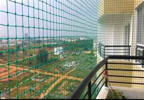 Green Hdpe Balcony Anti Bird Net At Rs 50 Sq Ft In Mumbai ID 25858011848