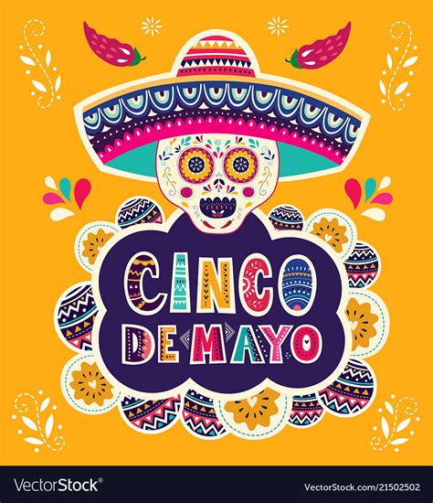 Cinco De Mayo Royalty Free Vector Image Vectorstock