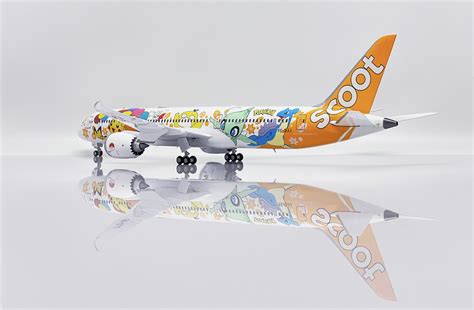 JC Wings SA2020 Boeing 787 9 Dreamliner Scoot Pokemon Liver