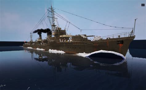 IJN Shigure 1944 (used shaders) : r/WorldOfWarships