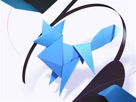 Origami Animals by Mert Arslan on Dribbble