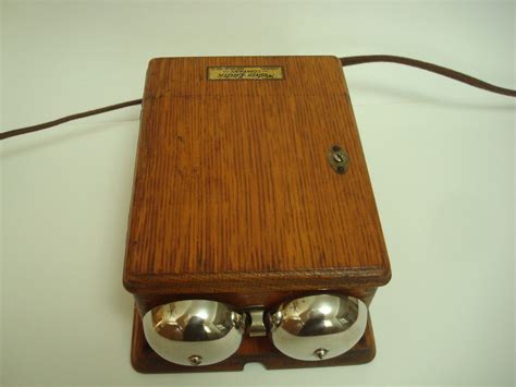 Western Electric Aa1 Desk Telephone With 334a Subset Ringer Set Old