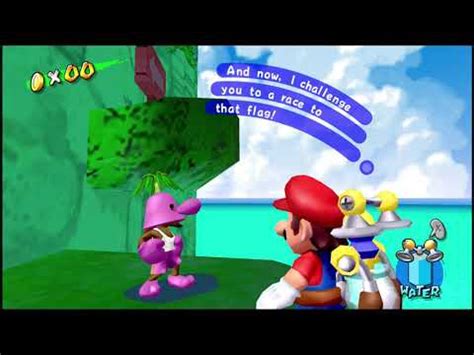 Super Mario Sunshine Noki Bay Episode Il Piantissimo S Surf Swim