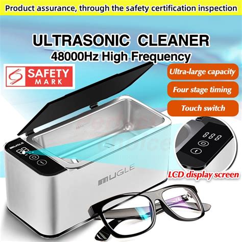 Portable Ultrasonic Eyeglass Cleaner Home Sweeter