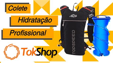 MOCHILA DE HIDRATAÇÃO PARA CORRIDAS TIPO COLETE REFIL DE 2 LITROS