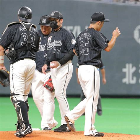 【ロッテ】今季18度目の零封負けで勝率5割目前で再びつまずく「投手としてやるべきことできていないのが残念」先発・鈴木の失点が響く ライブドアニュース