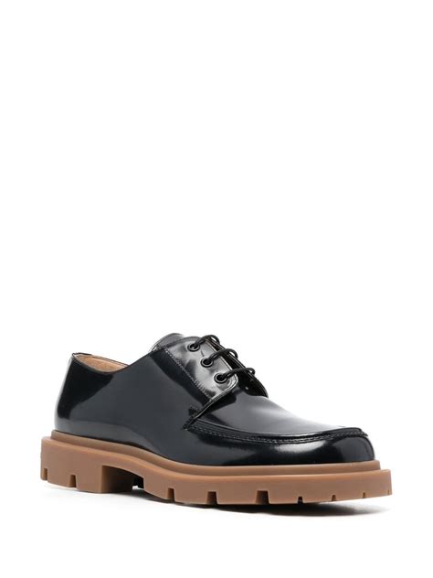 Maison Margiela 40mm Lug Sole Derby Shoes Farfetch