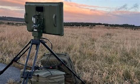 Ground Based Surveillance Radars To Be Supplied To Uk By Elbit Systems