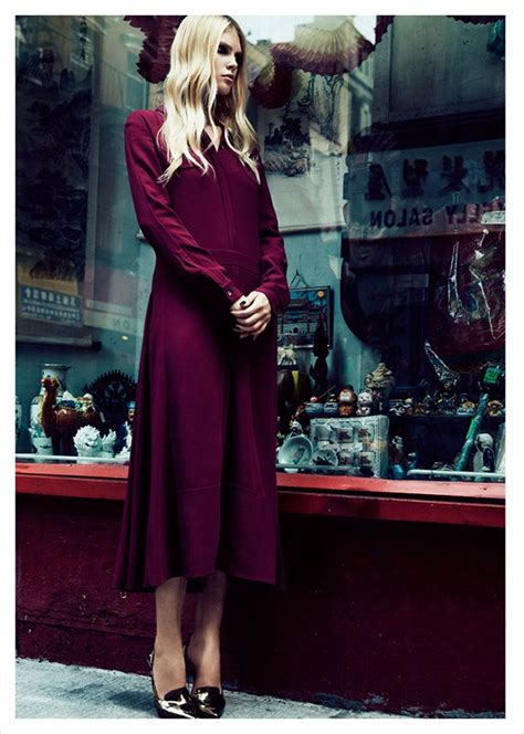 Masha Philippova In Vanishing Moments For Veoir Magazine Fashion