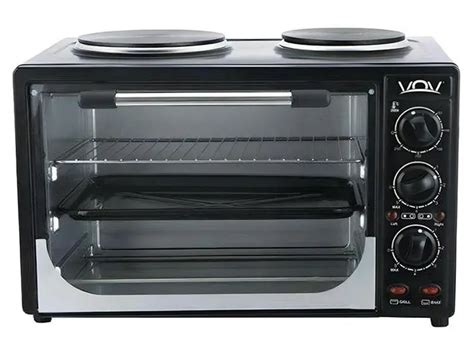 ᐉ Духовка с плитой VOV VEOHP-30L (03454) • Купить в Киеве, Украине ...