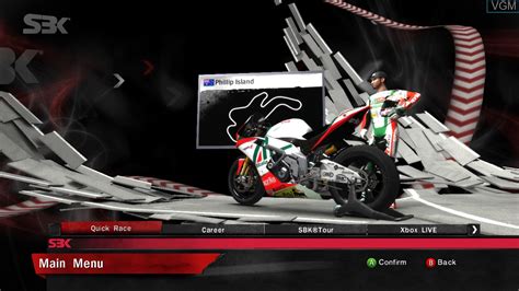 Sbk 2011 For Microsoft Xbox 360 The Video Games Museum