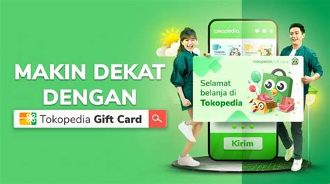 Cara Redeem Gift Card Tokopedia