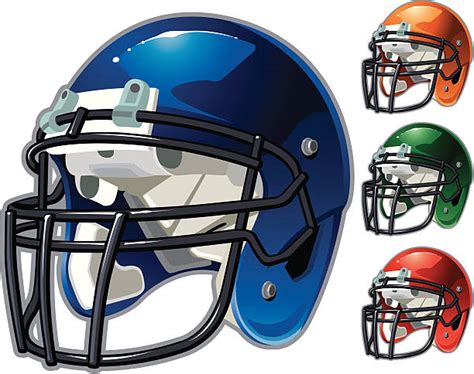 820 Football Helmets Clipart Stock Illustrations Royalty Free Vector