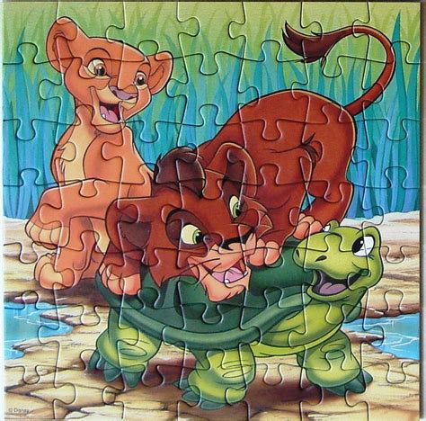 Lion King Puzzles Flickr