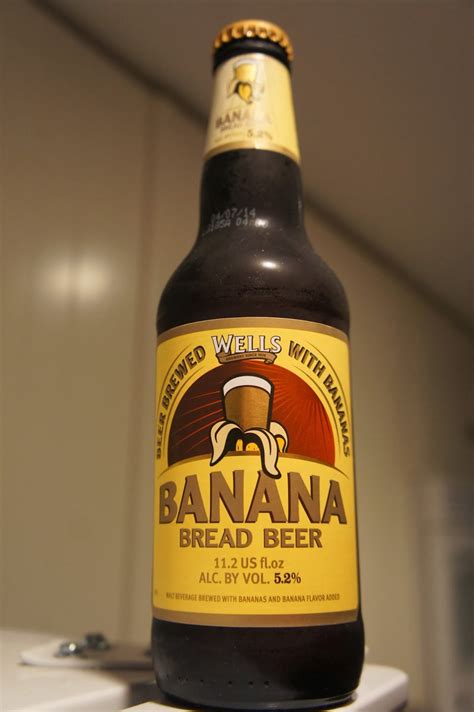 Sip And Puff Wells And Youngs Breweries Banana Bread Beer