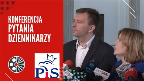 Pis Konferencja Pytania Dziennikarzy Youtube