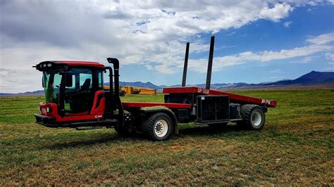 Running A Self Propelled Mil Stak In Nevada Youtube