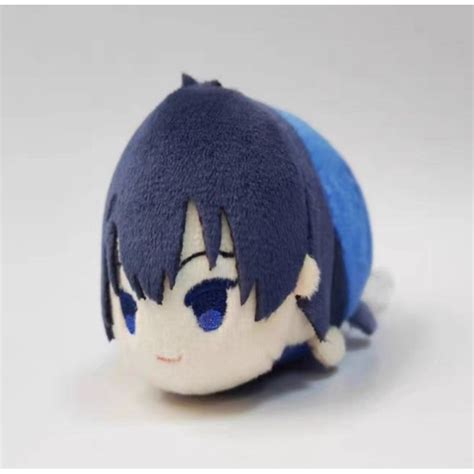 Blue Lock Mochi Mascot Isagi Plush Bachira Doll Chigiri Kunigami Nagi