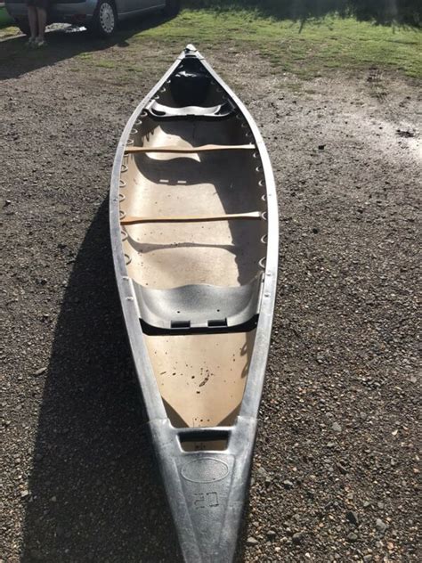 Old Town Discovery Green Open Canadian Canoe For Sale From United