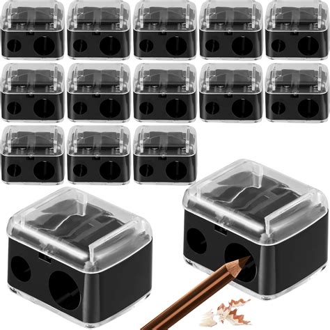 15 Pcs Eyeliner Sharpener Dual Makeup Sharpeners Cosmetic