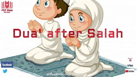 Teach Children Easily Dua After Salah For Children For Kids Full Hd