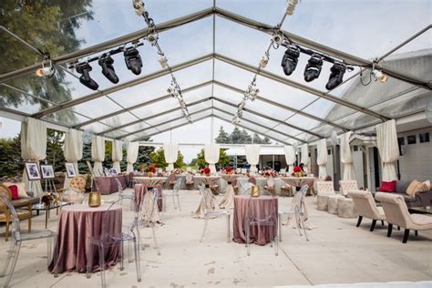 Clear Top Wedding Structure Blue Peak Tents Inc