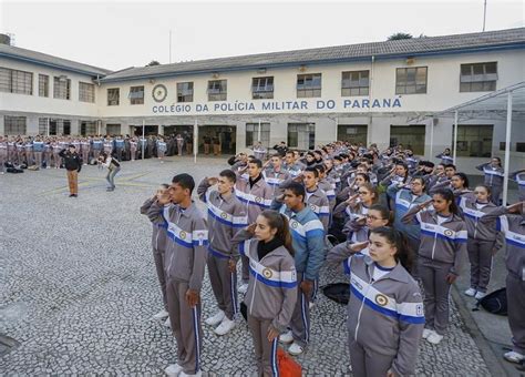 Em 2019 Paraná Terá Cinco Colégios Da Polícia Militar