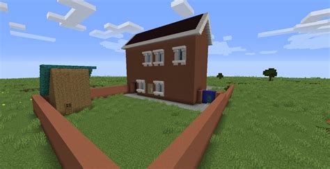 Mr Bean's House Minecraft Map