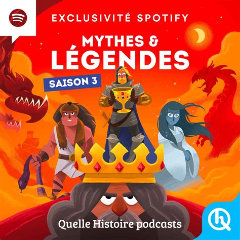 Mythes et Légendes Podcast Podtail