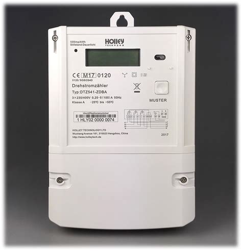 Drehstromzähler Dtz541 Holley Technologie Gmbh