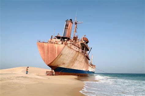 Documentalium El cementerio de barcos más grande del mundo