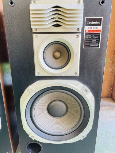 Pair Of Vintage Technics Sb L Speakers