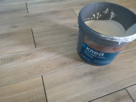 Клей полиуретановый для ПВХ плитки двухкомпонентный Homa Homakoll Tile ...