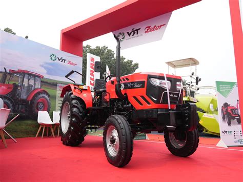 Expansion into India continues. VST ZETOR introduced new models ...