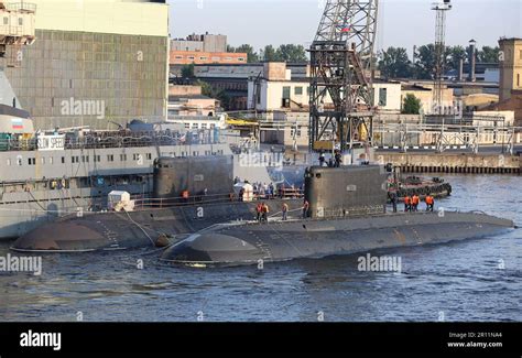 Russian Kilo Class Submarine Navy