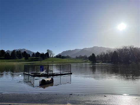 Sugar House Park reopens to vehicles after flood closure