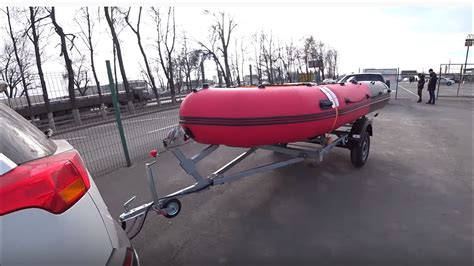 Выбор лодочного прицепа // Прицеп Водник А5 от завода Курганские ...