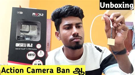 Sjcam Sj6 Legend Unboxing With Mic Adopter Tamil Sjcamsj6 Vloging