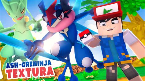 Minecraft Pixelmon Como Conseguir O Ash Greninja Download Youtube