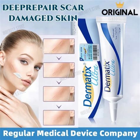 Australia Dermatix Scar Gel Acne Scars Treatment Scar Removal Cream