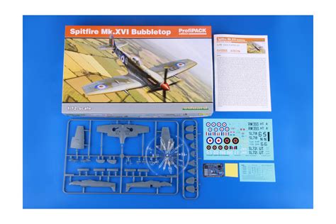 Eduard Spitfire Mk Xvi Bubbletop Mj Modelkits