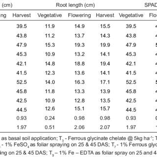 Effect Of Iron Chelates On Growth And Yield Attributes Of Blackgram