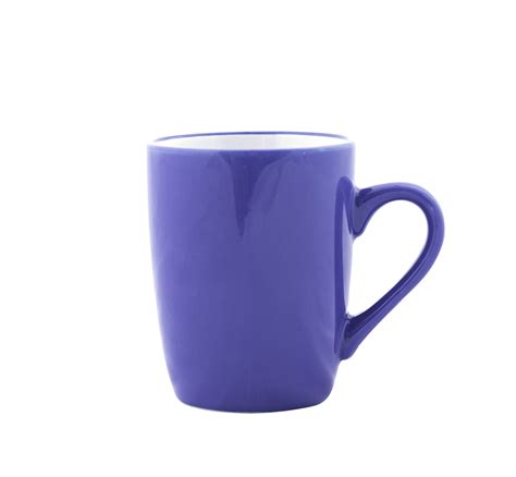 Free Taza Azul Aislado Sobre Fondo Blanco Png With Transparent